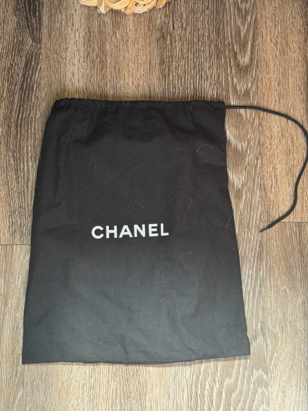**Chanel Vintage Chocolate Bar Patent Leather Shoulder Bag – $1,600** - Picture 4 of 8